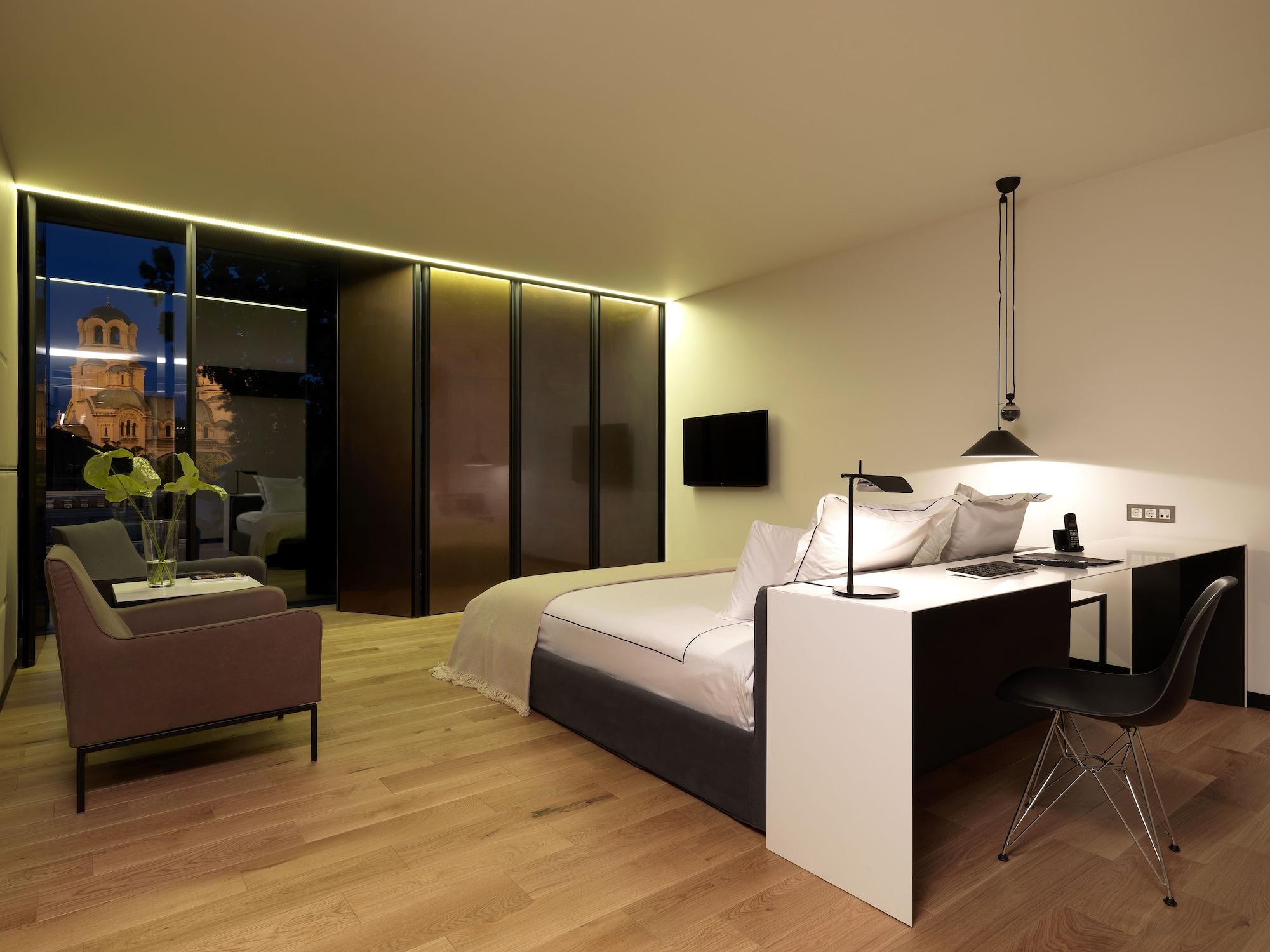 Sense Hotel Sofia, A Member Of Design Hotels Экстерьер фото