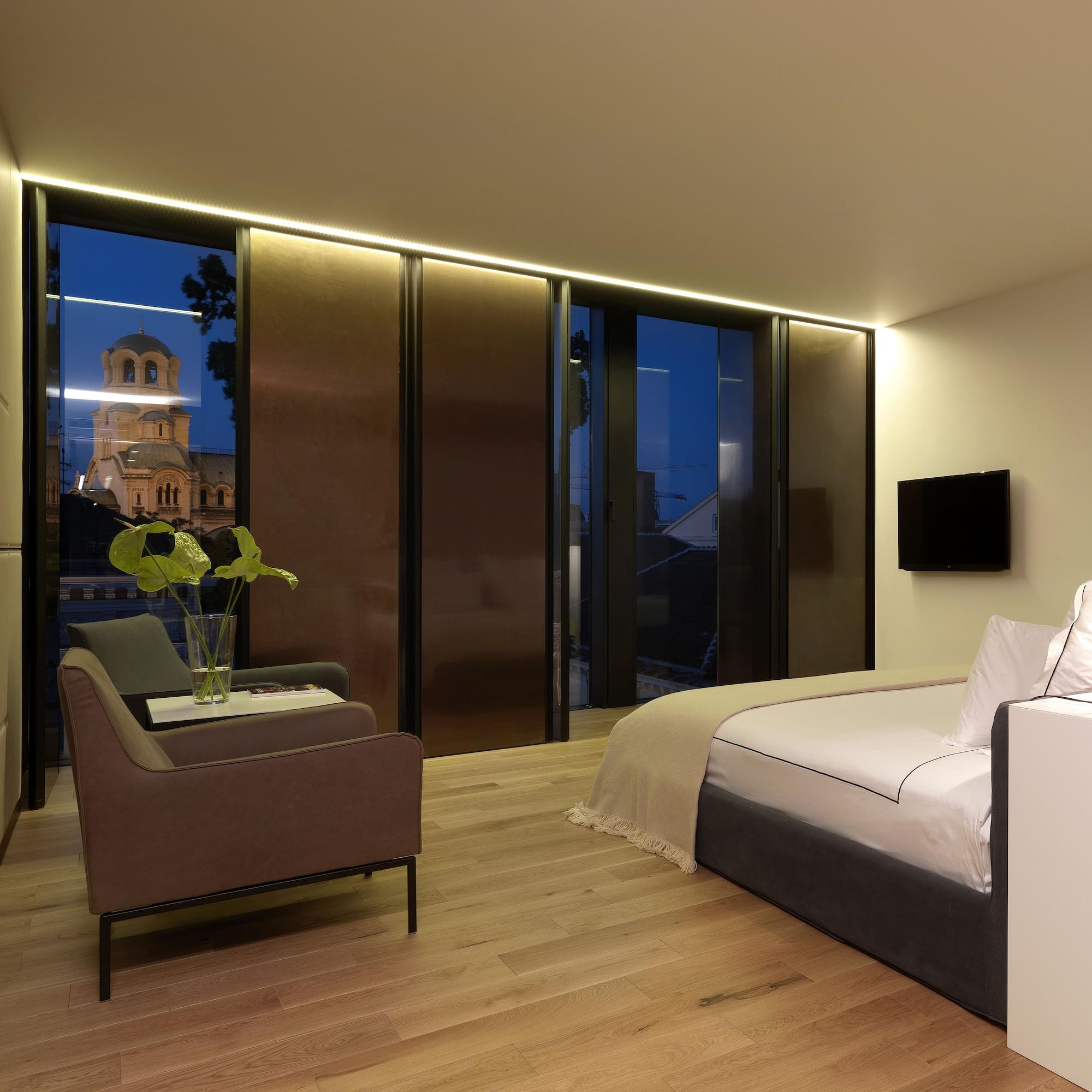 Sense Hotel Sofia, A Member Of Design Hotels Экстерьер фото