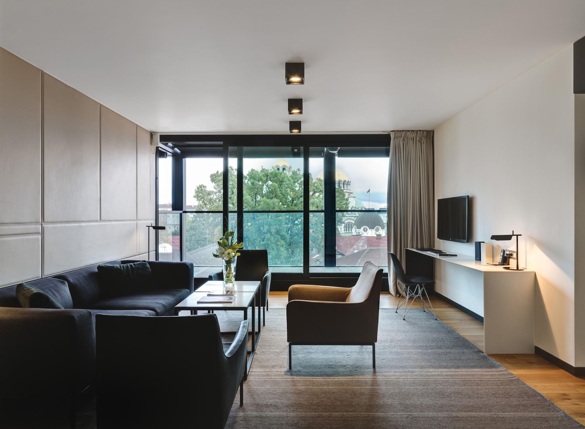 Sense Hotel Sofia, A Member Of Design Hotels Экстерьер фото