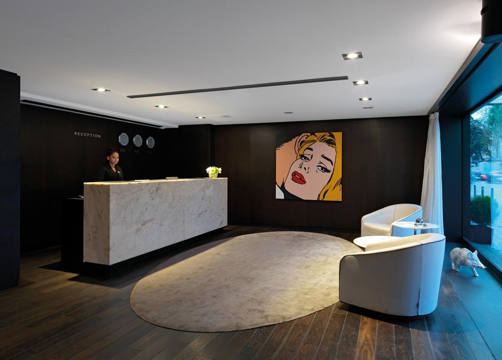 Sense Hotel Sofia, A Member Of Design Hotels Экстерьер фото