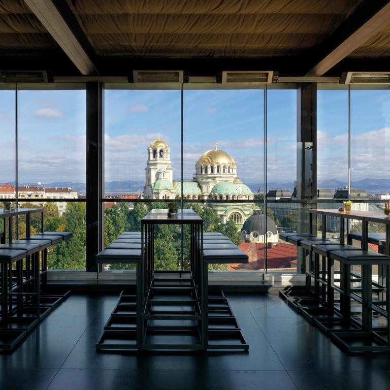 Sense Hotel Sofia, A Member Of Design Hotels Экстерьер фото