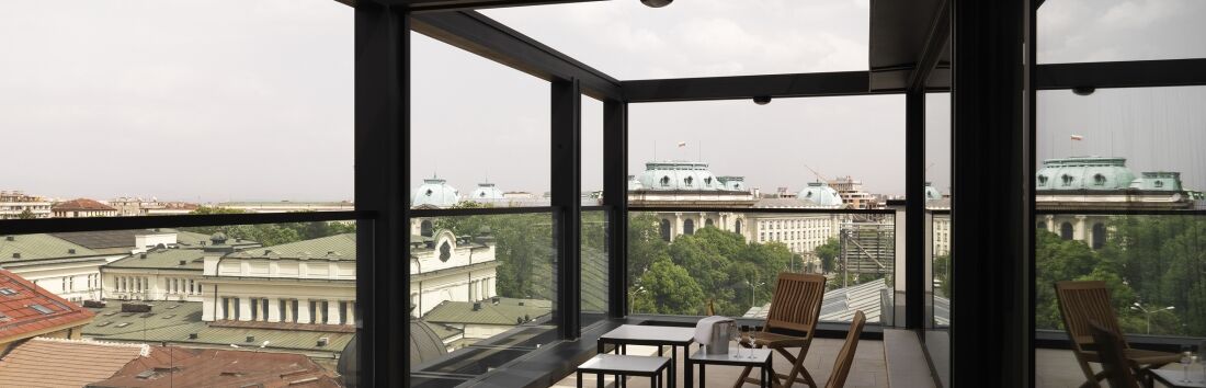 Sense Hotel Sofia, A Member Of Design Hotels Экстерьер фото